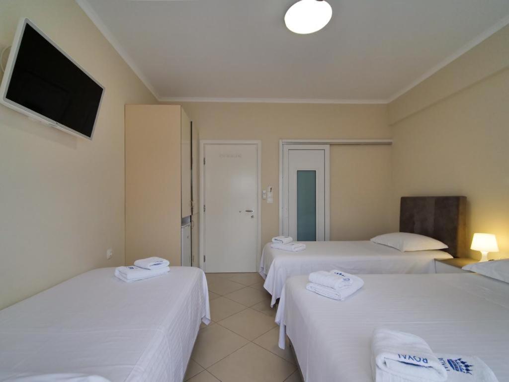 Himara Royal Hotel Bagian luar foto