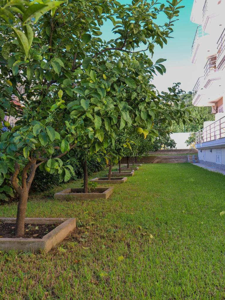 Himara Royal Hotel Bagian luar foto